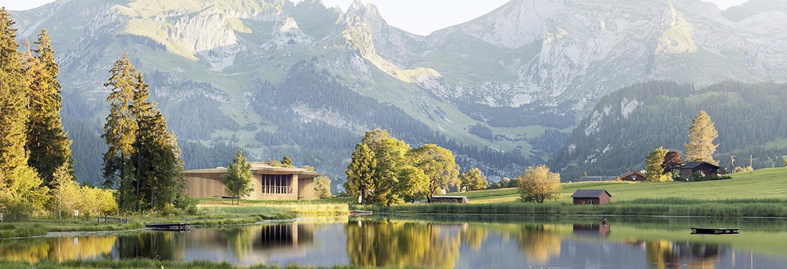 Visualisierung Klanghaus